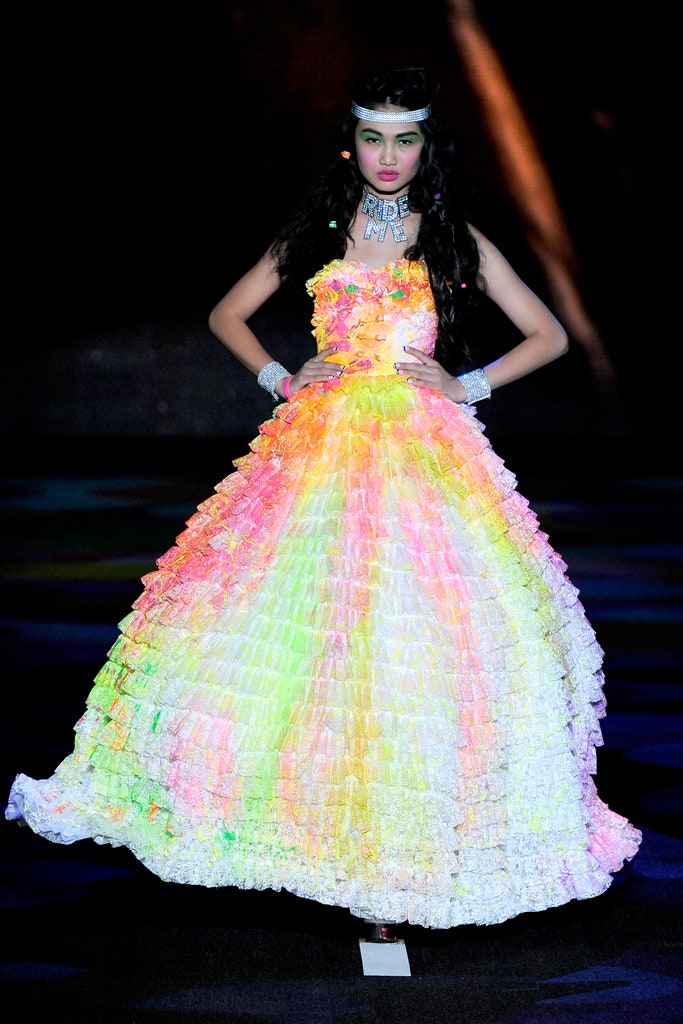 Betsey Johnson S/S 11 Look 279