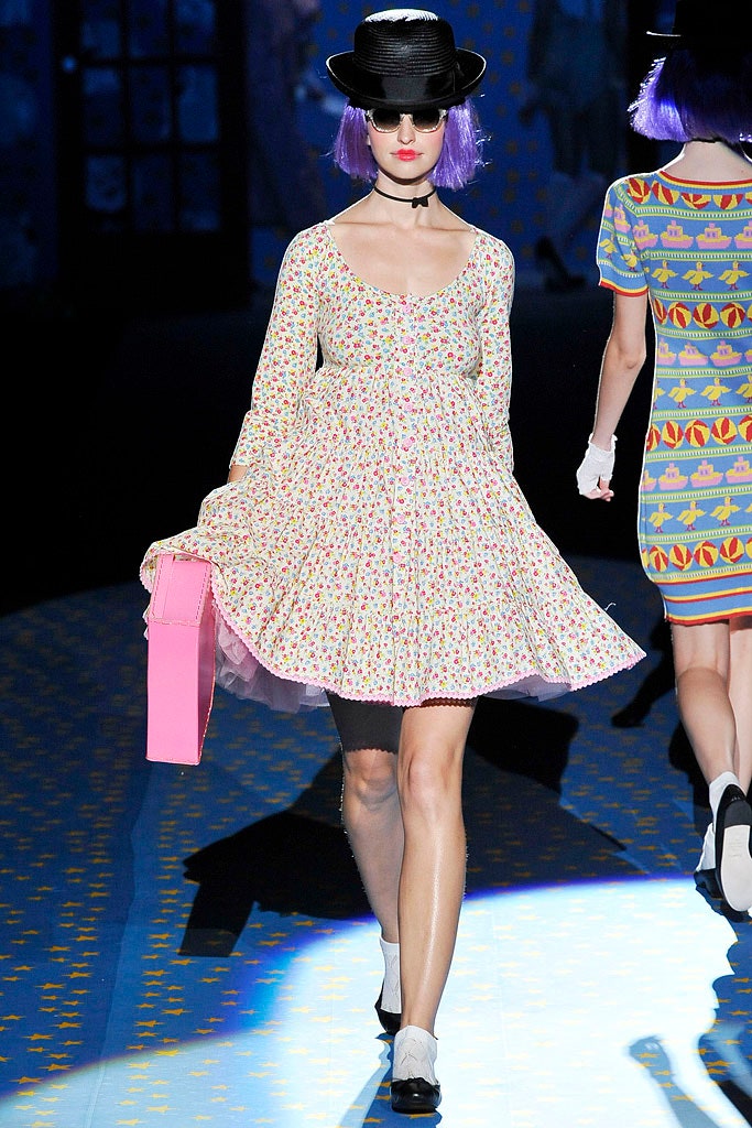 Betsey Johnson S/S 09 Look 29