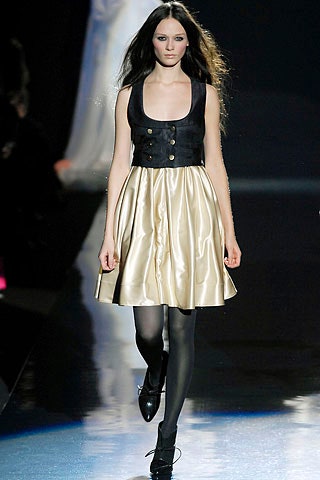Betsey Johnson F/W 07 Look 108