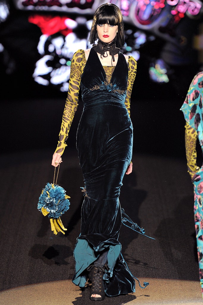 Betsey Johnson F/W 11 Look 155