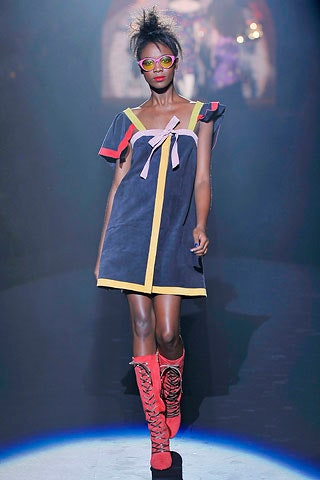Betsey Johnson F/W 08 Look 109