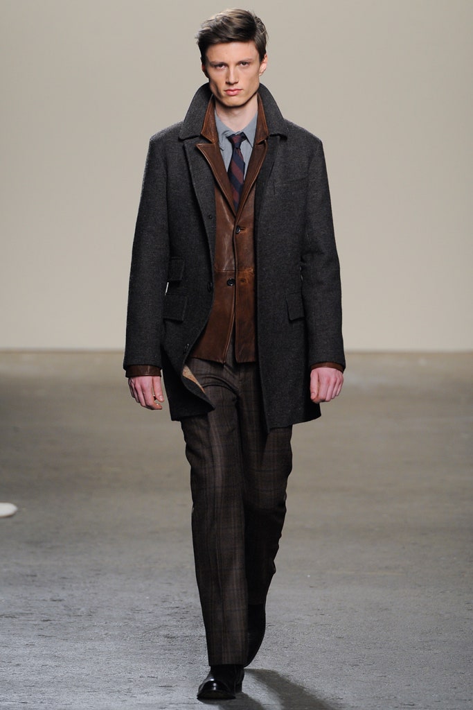 Billy Reid F/W 12 Menswear Look 55