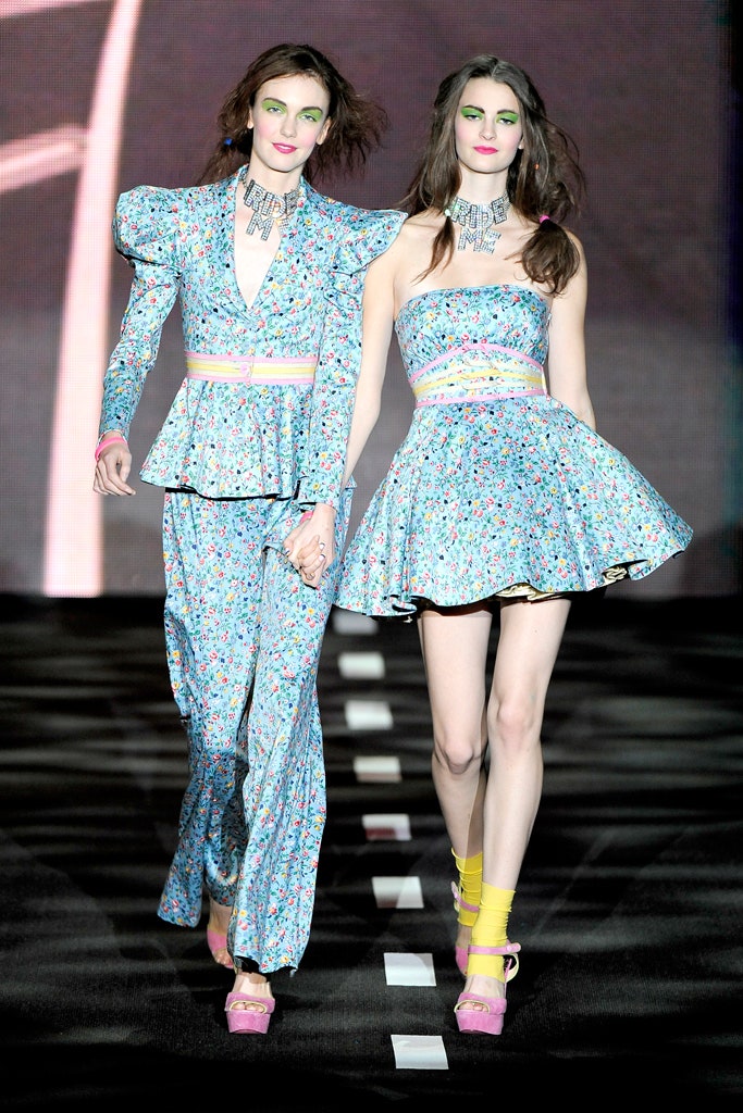 Betsey Johnson S/S 11 Look 129