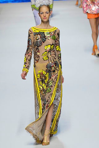 Blumarine S/S 08 Look 210