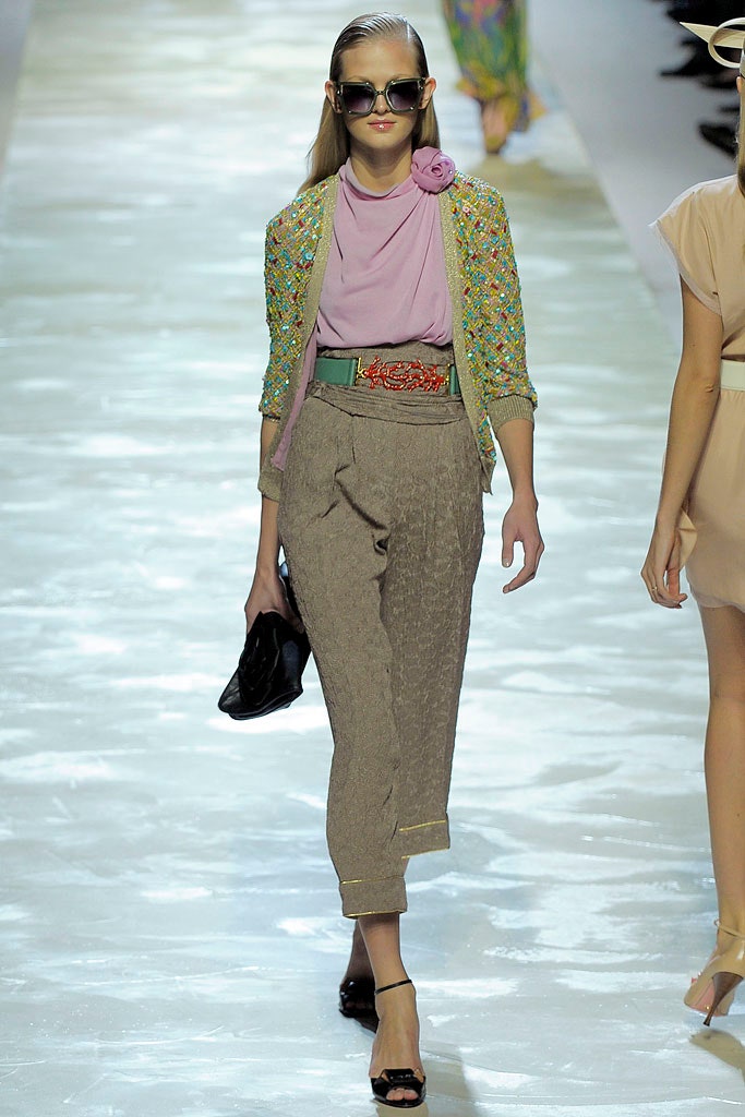 Blumarine S/S 09 Look 33