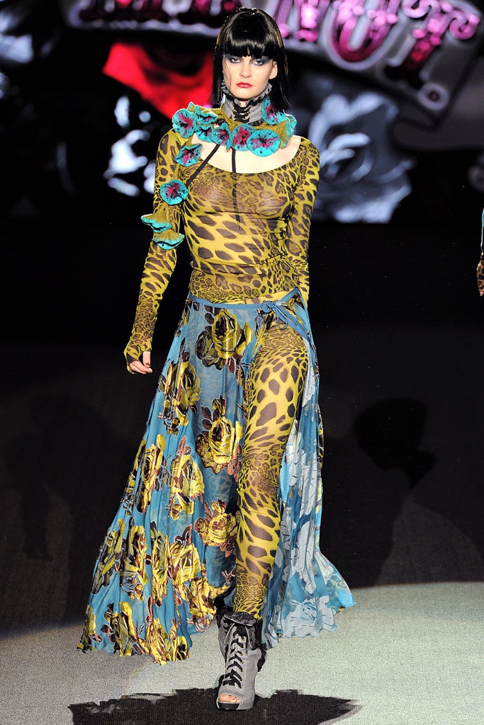 Betsey Johnson F/W 11 Look 137
