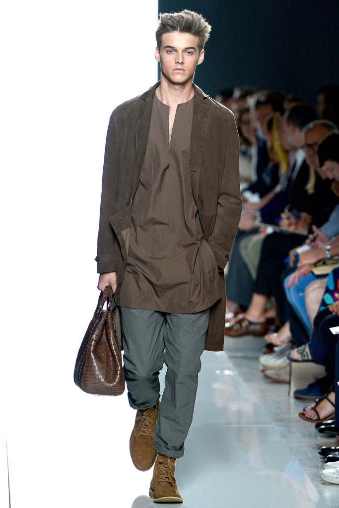 Bottega Veneta S/S 13 Menswear Look 1