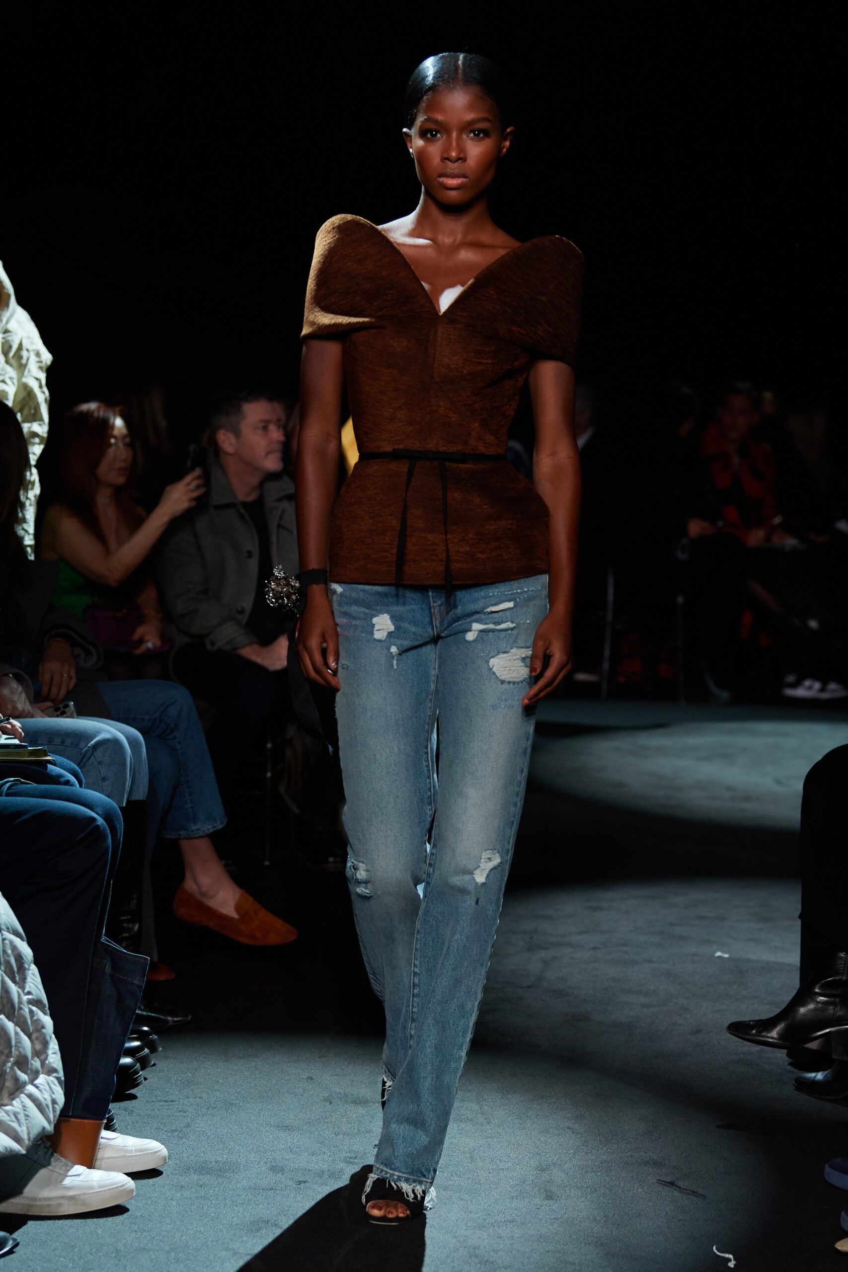 Brandon Maxwell F/W 22 Look 221