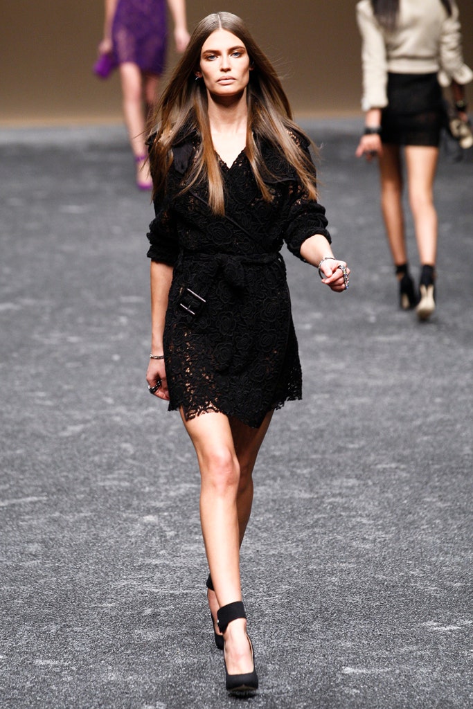 Blumarine F/W 11 Look 246