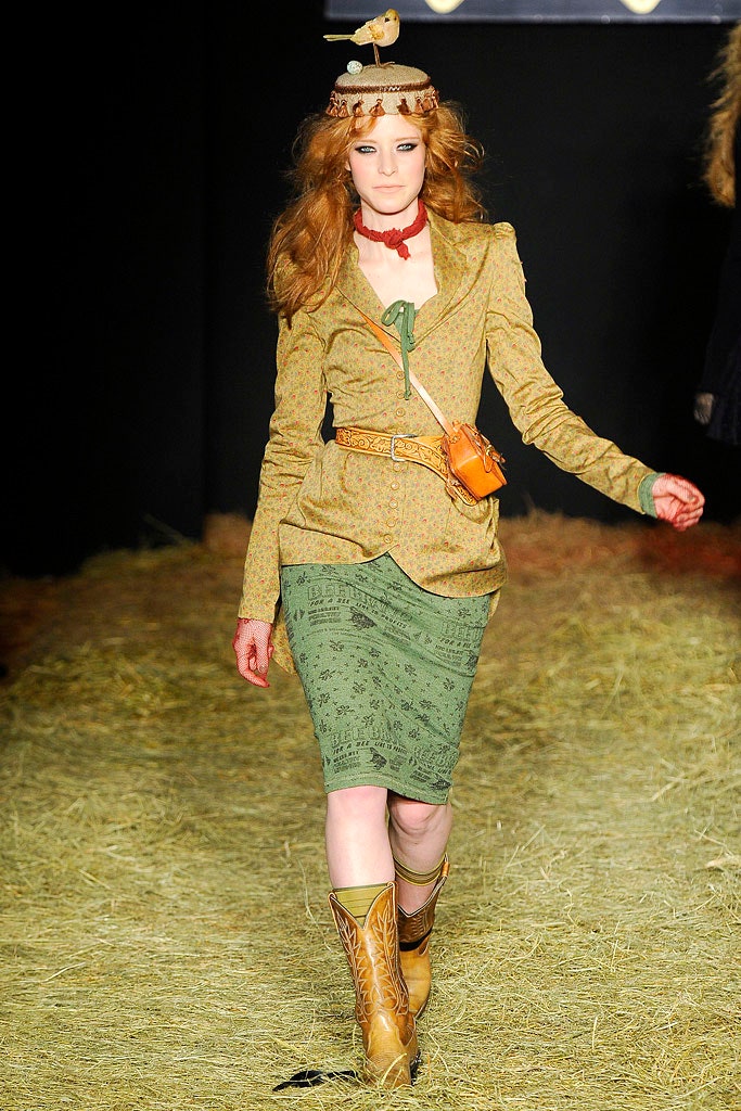 Betsey Johnson F/W 10 Look 75