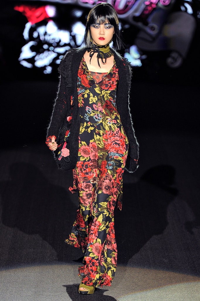 Betsey Johnson F/W 11 Look 65