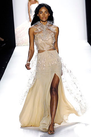 Bill Blass S/S 07 Look 187