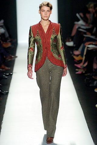 Bill Blass F/W 05 Look 176