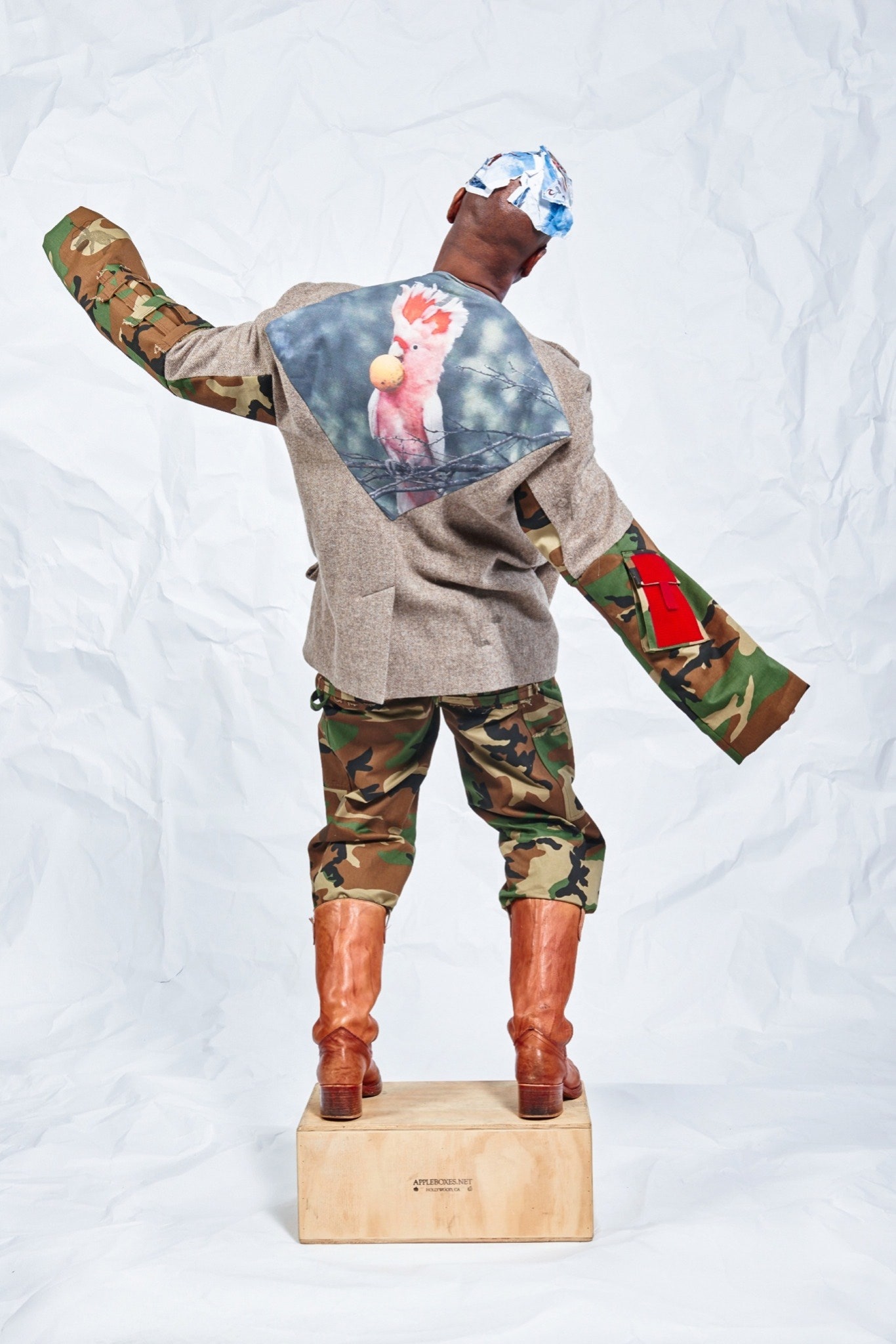 Bernhard Willhelm F/W 15 Look 111