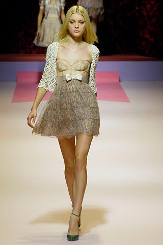Blumarine S/S 07 Look 122