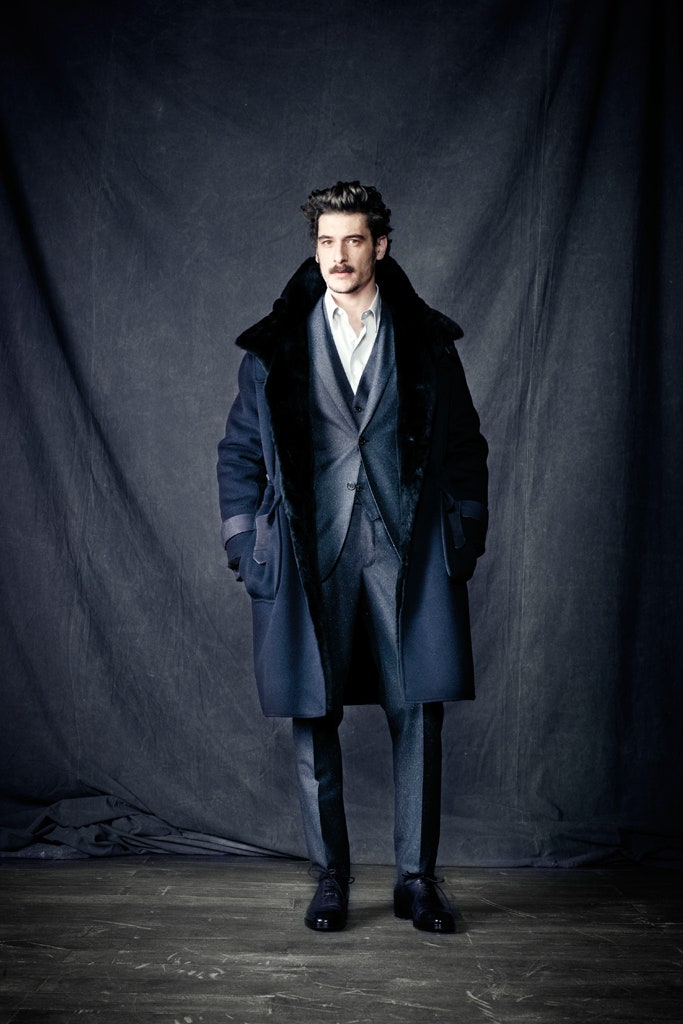Berluti F/W 12 Menswear Look 6