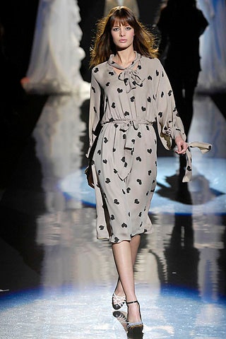 Betsey Johnson F/W 07 Look 134