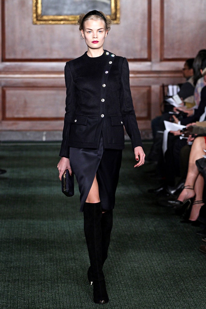 Bill Blass F/W 12 Look 195