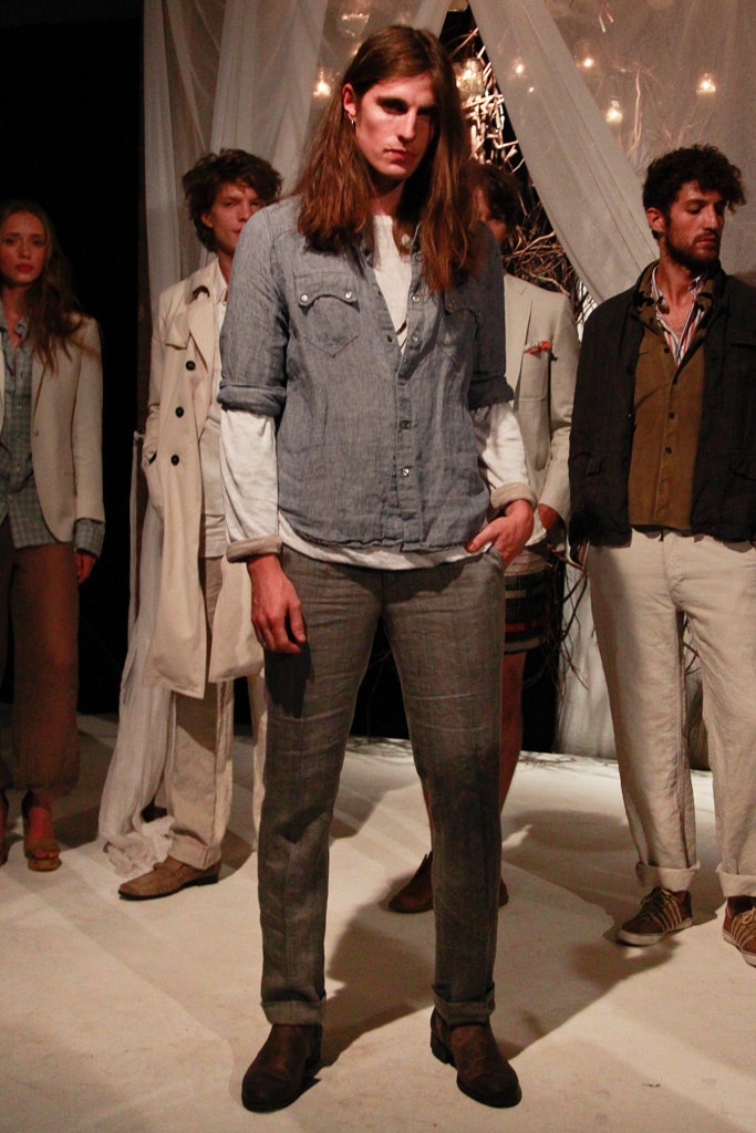 Billy Reid S/S 12 Menswear Look 58