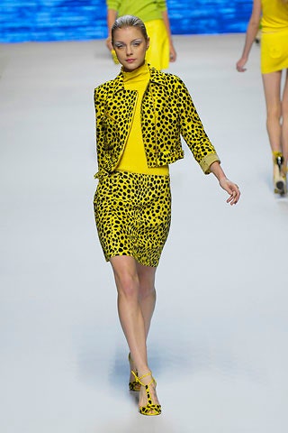 Blumarine S/S 08 Look 173