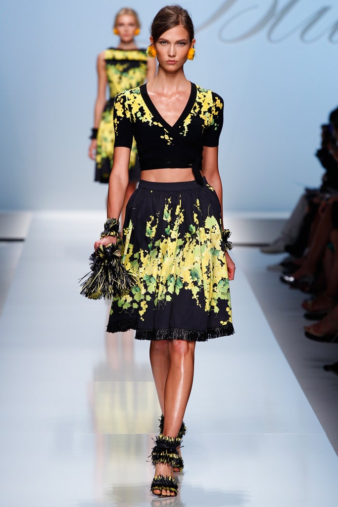 Blumarine S/S 12 Look 1