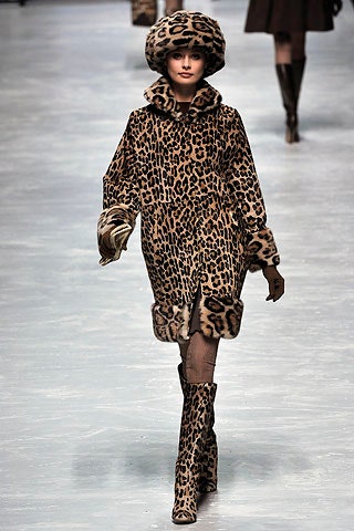 Blumarine F/W 08 Look 201