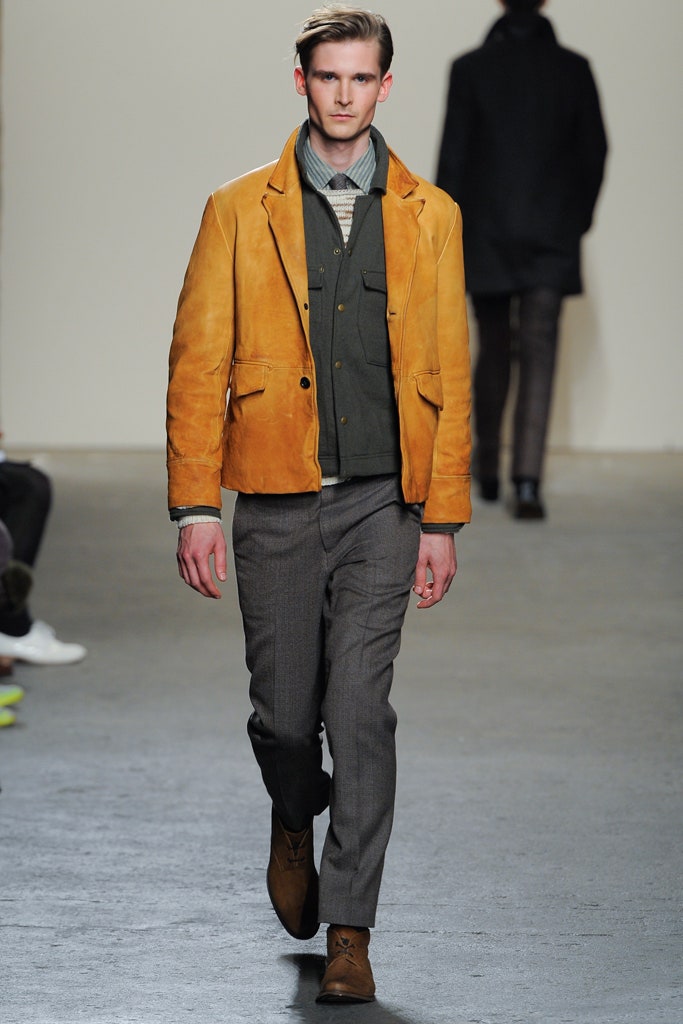 Billy Reid F/W 12 Menswear Look 60