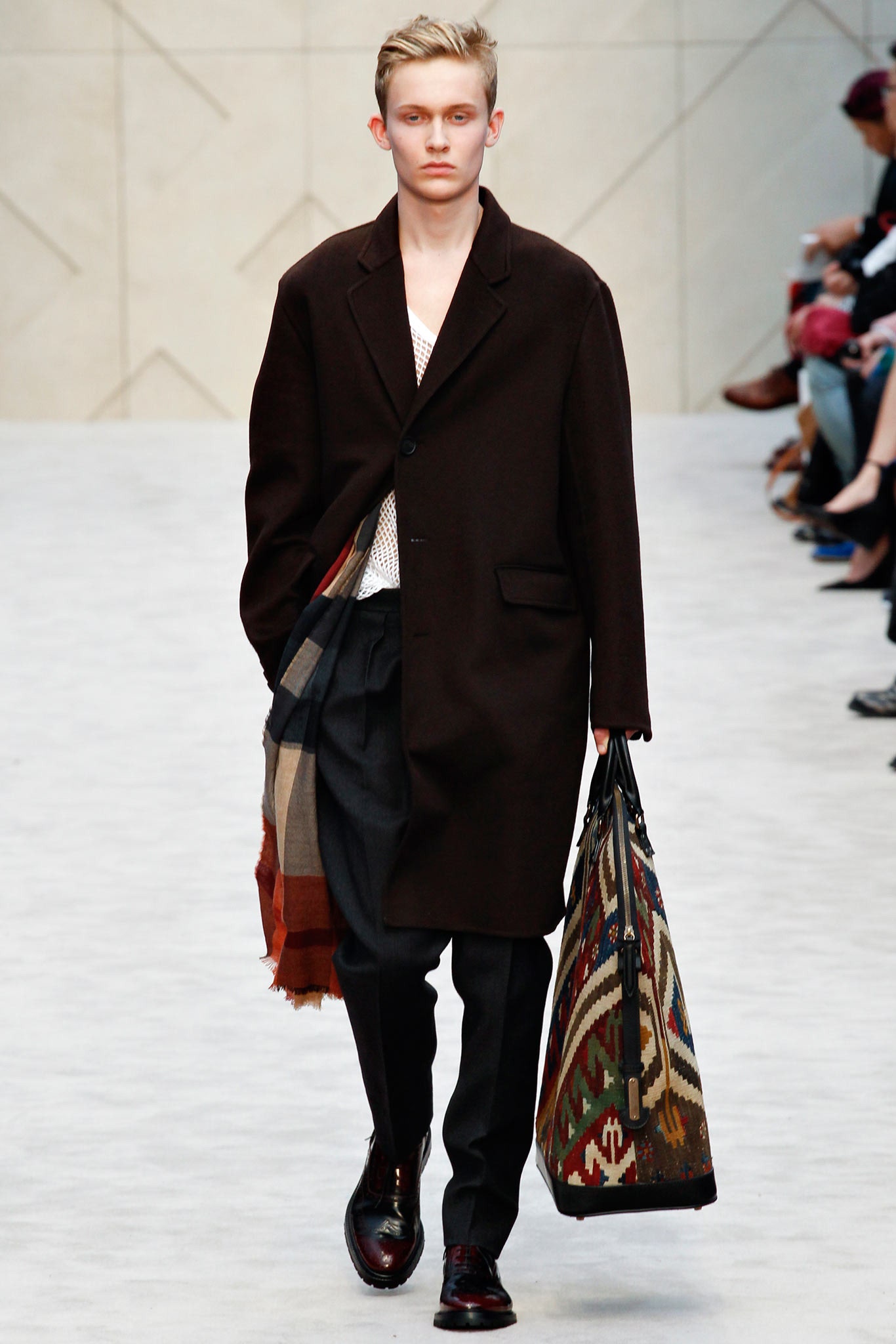 Burberry F/W 14 Menswear Look 55