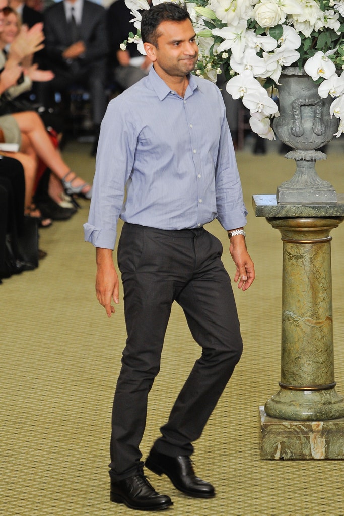 Bill Blass S/S 12 Look 201