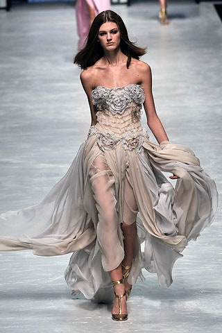 Blumarine F/W 08 Look 273