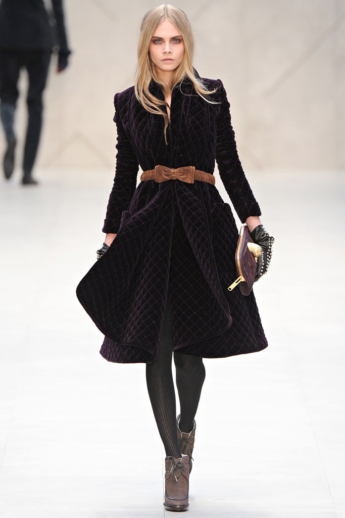 Burberry F/W 12 Look 263