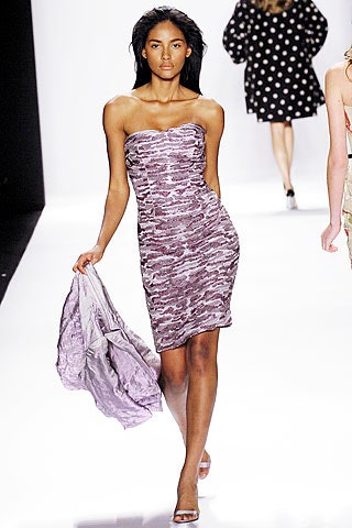 Bill Blass S/S 07 Look 118