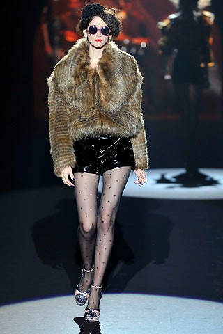 Betsey Johnson F/W 08 Look 49
