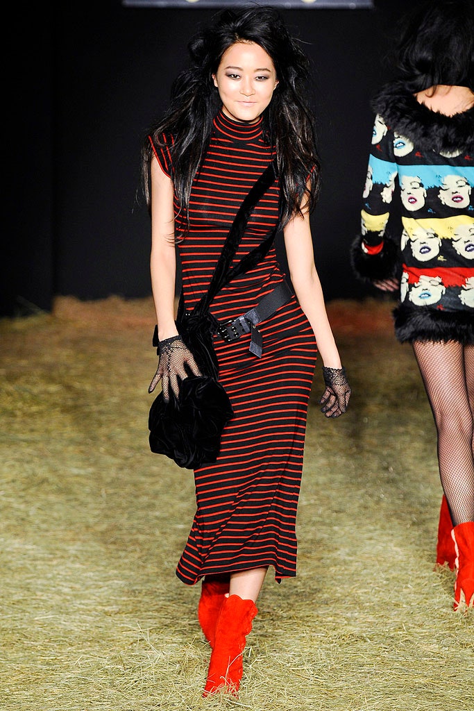 Betsey Johnson F/W 10 Look 35