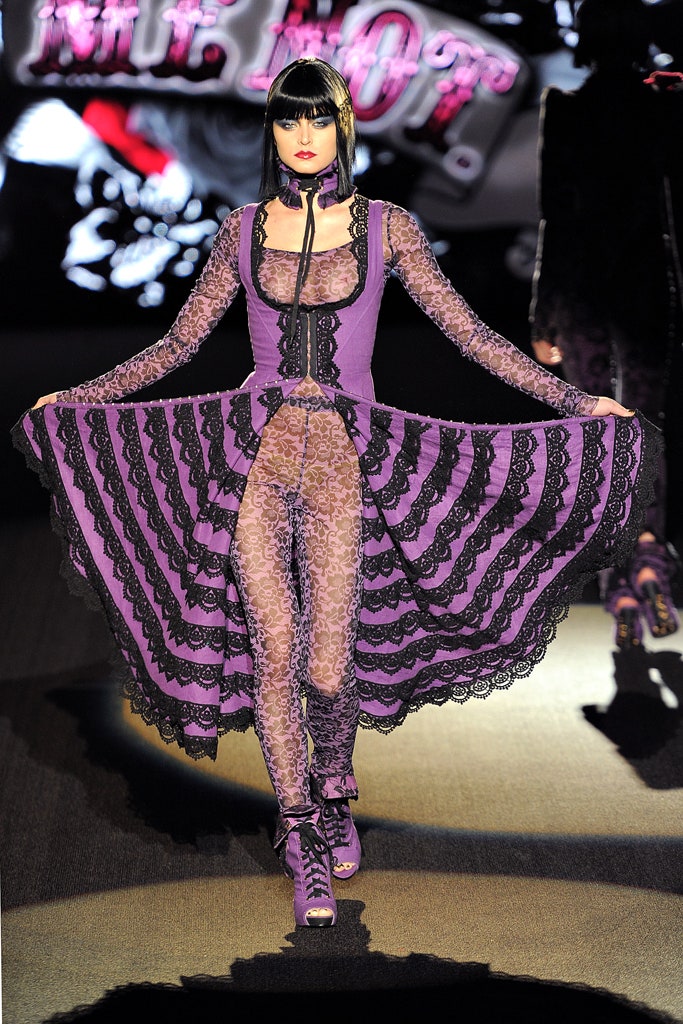 Betsey Johnson F/W 11 Look 198