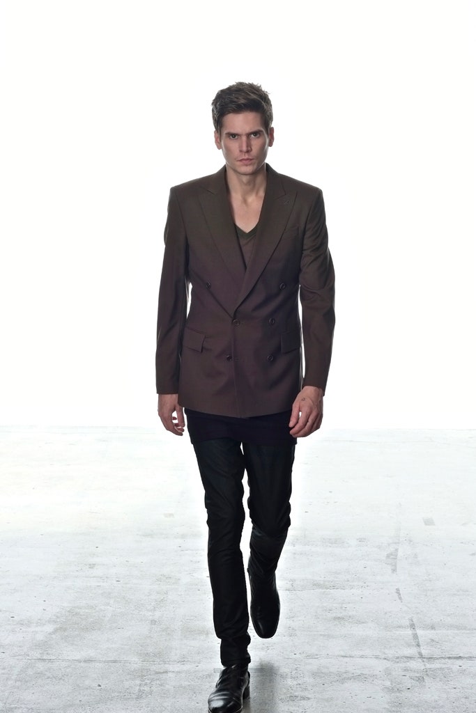 BLK DNM S/S 13 Menswear Look 142