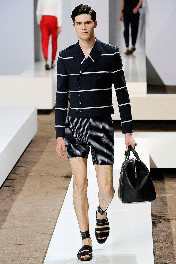 Boss S/S 10 Menswear Look 116