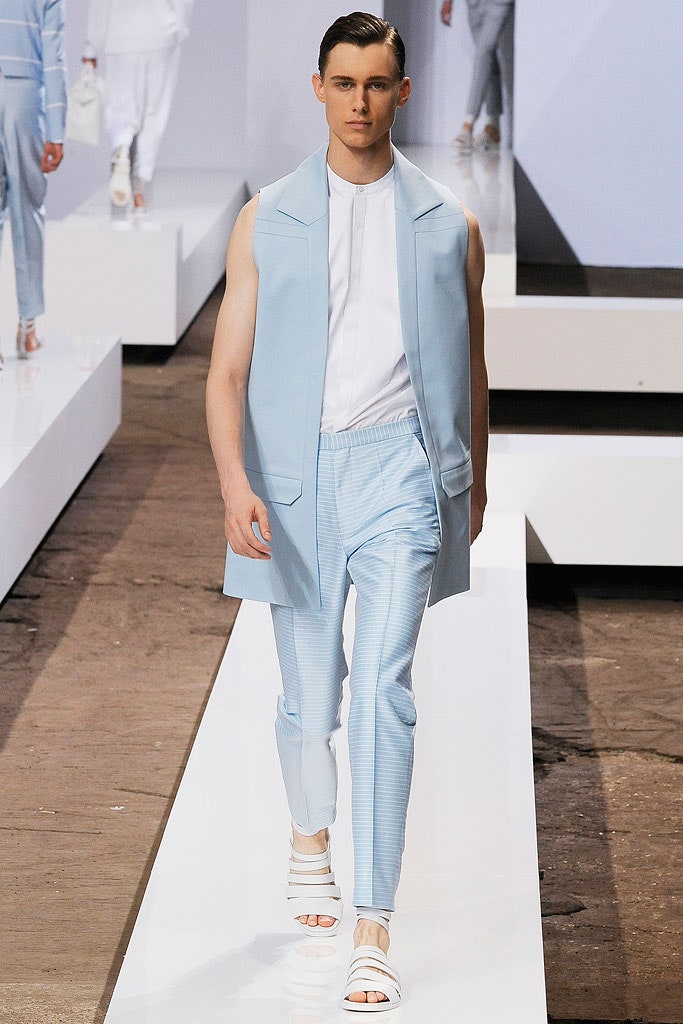 Boss S/S 10 Menswear Look 70