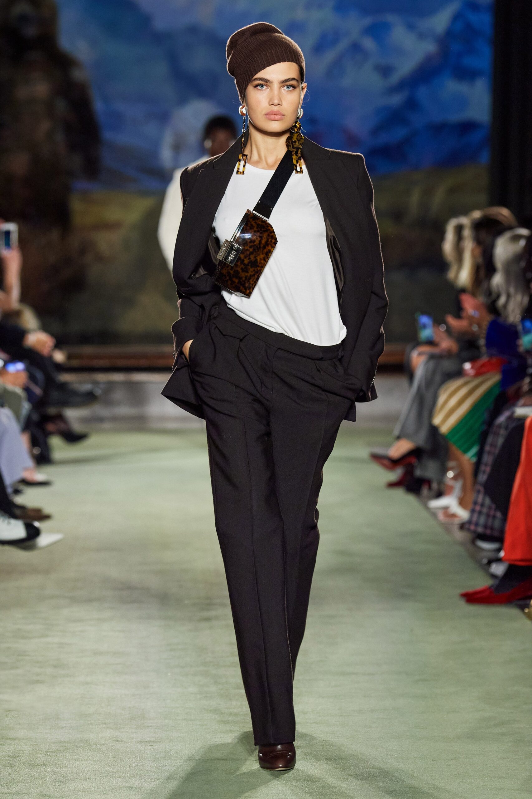 Brandon Maxwell F/W 20 Look 61