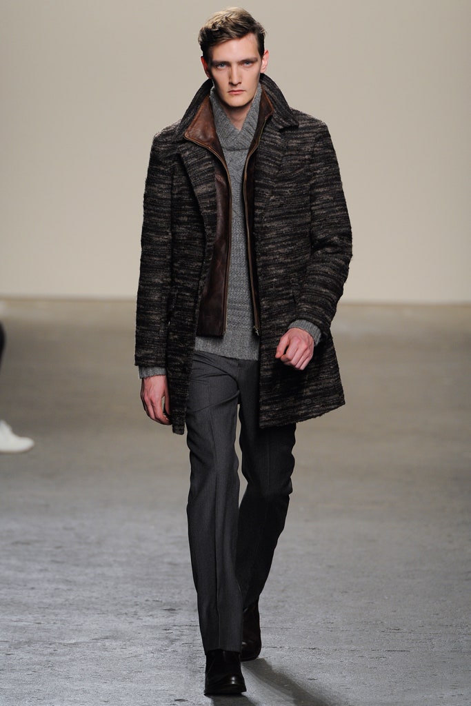 Billy Reid F/W 12 Menswear Look 78
