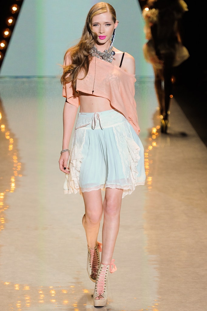 Betsey Johnson S/S 12 Look 27
