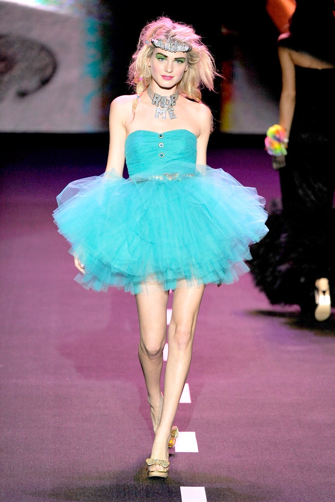 Betsey Johnson S/S 11 Look 196