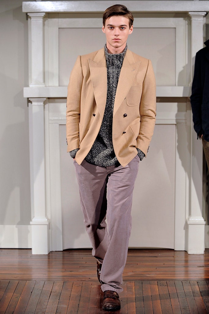 Billy Reid F/W 11 Menswear Look 71