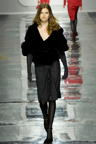 Blumarine F/W 07 Look 189