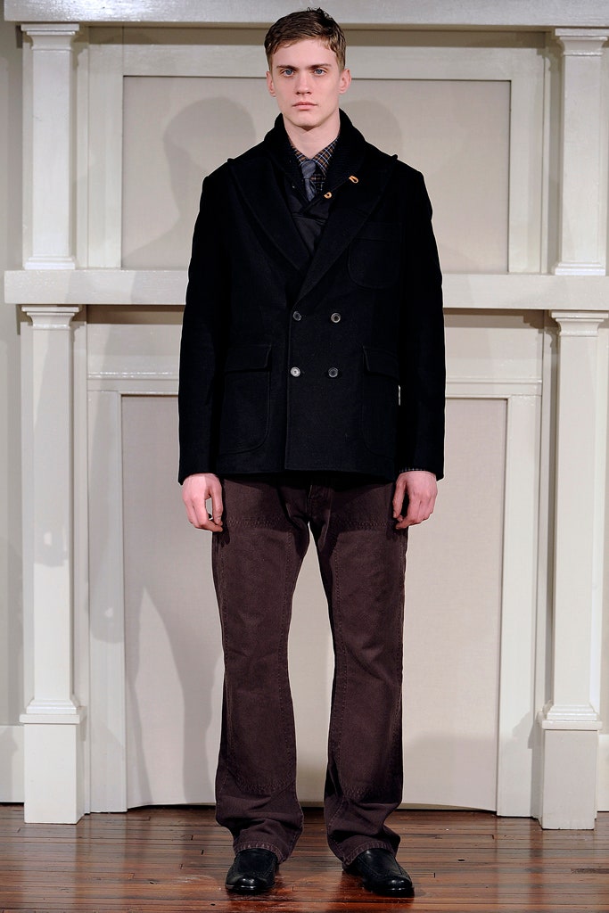 Billy Reid F/W 11 Menswear Look 26