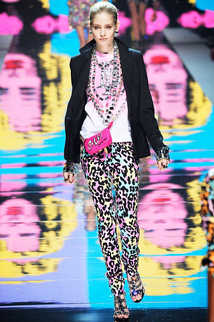 Blumarine F/W 09 Look 150