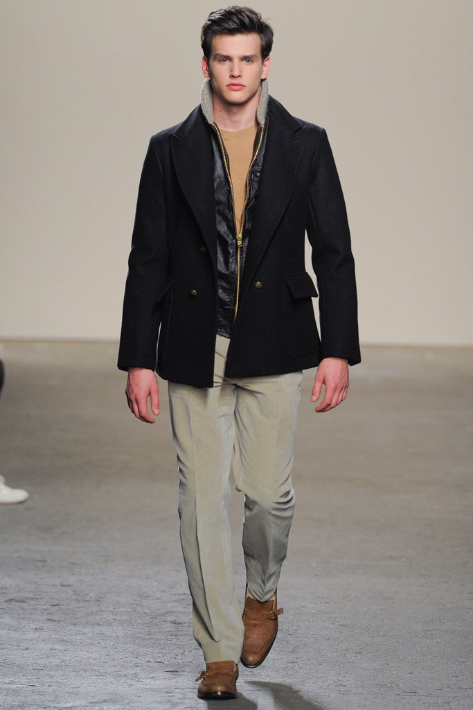 Billy Reid F/W 12 Menswear Look 50