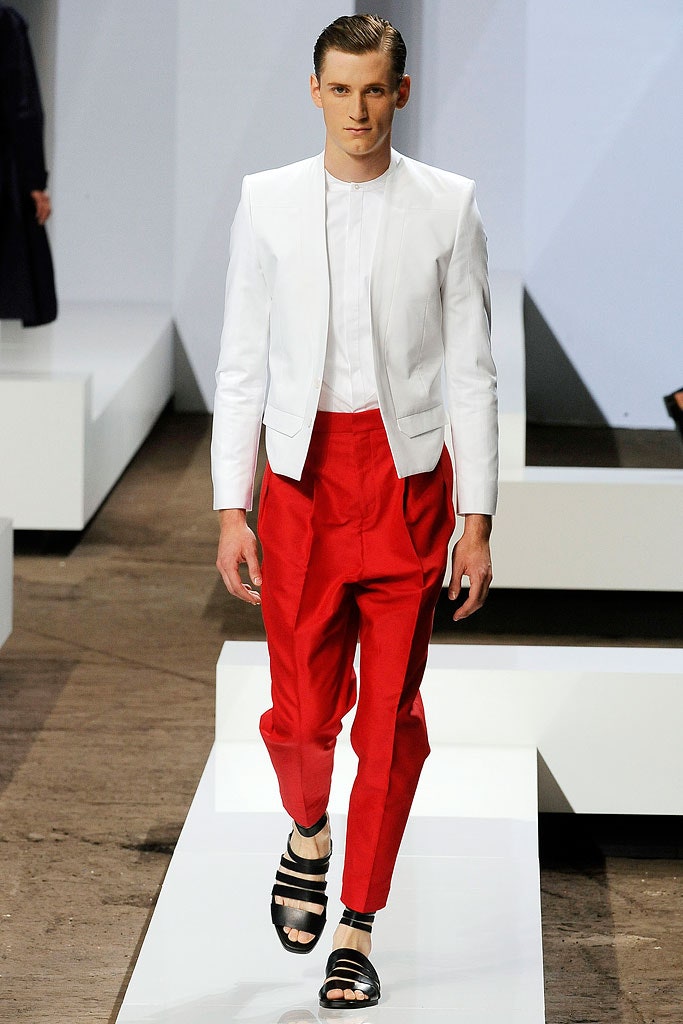 Boss S/S 10 Menswear Look 104