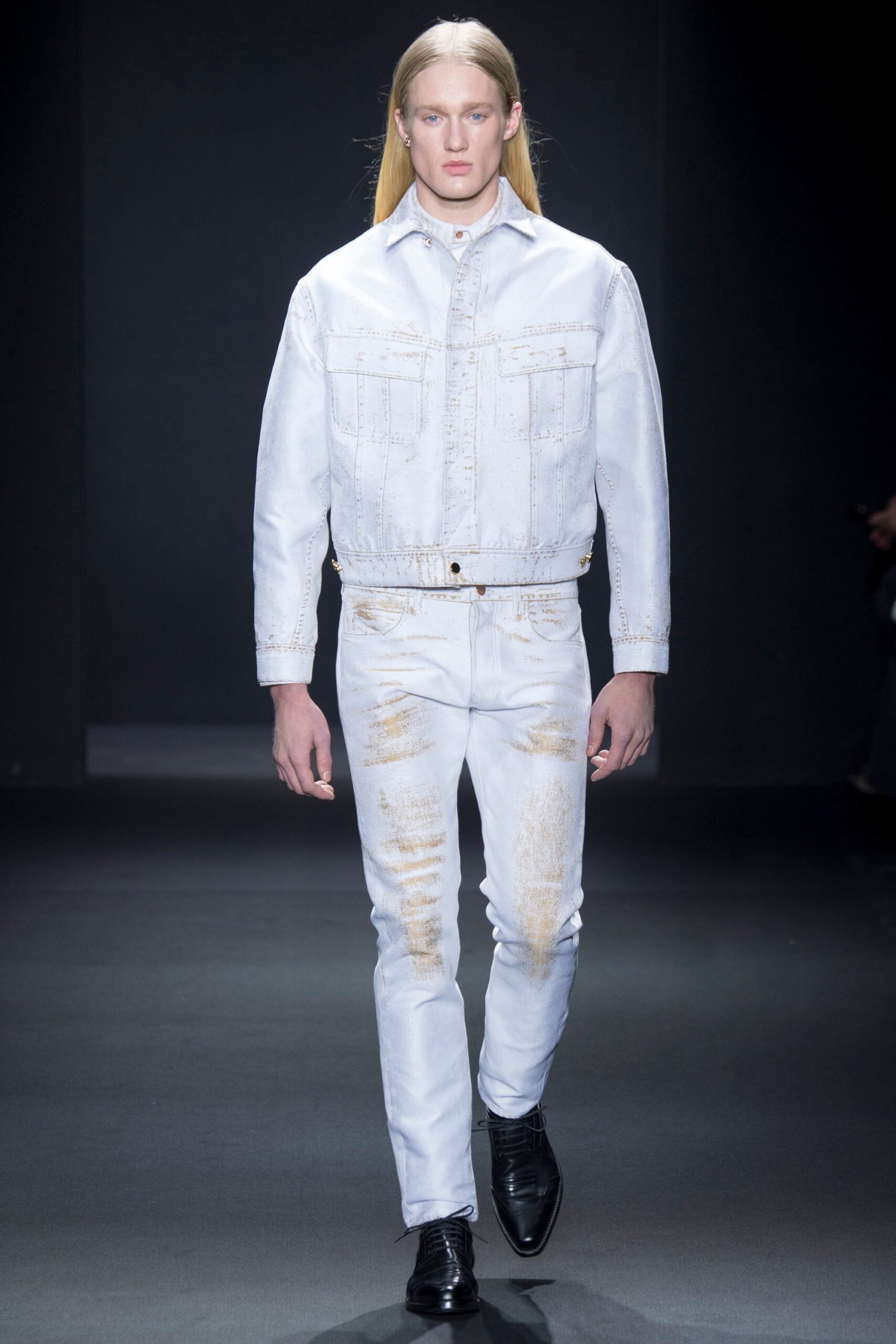 Calvin Klein Collection F/W 16 Menswear Look 4