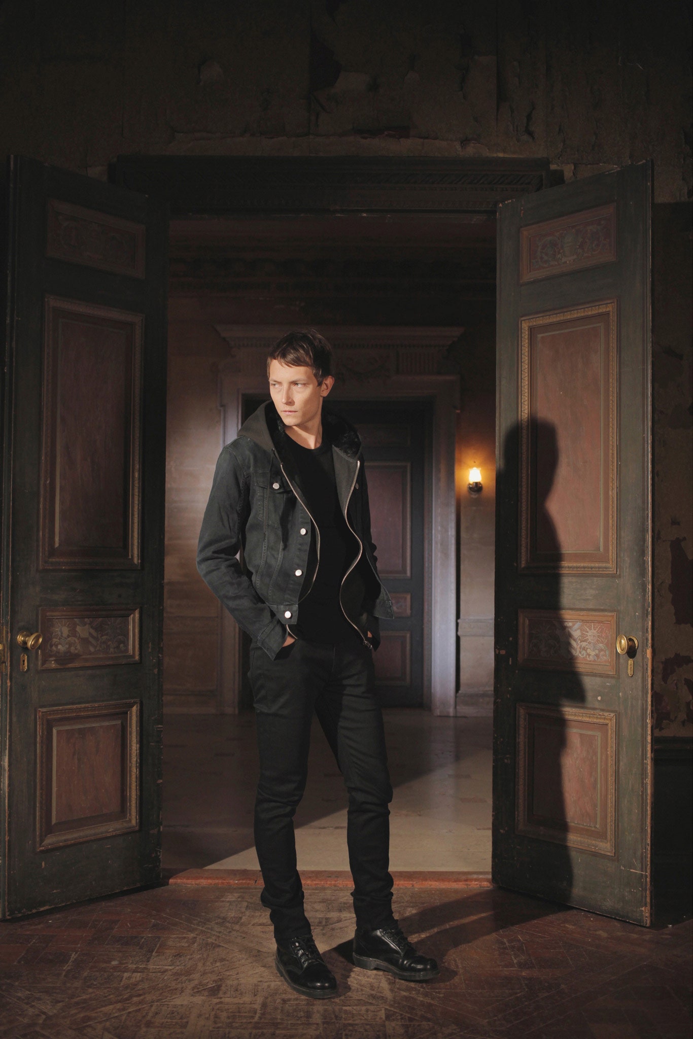 BLK DNM F/W 13 Menswear Look 116